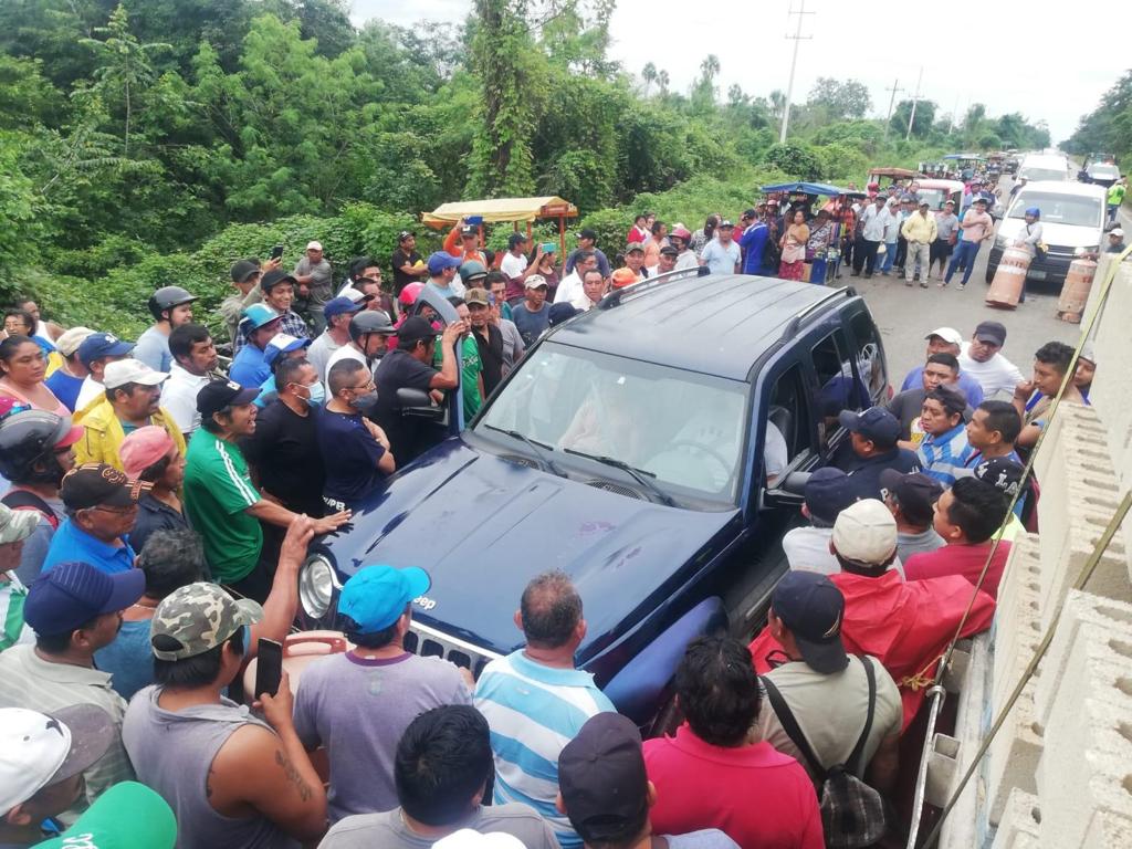 Bloqueo De Ejidatarios En Holbox Provoca Millonarias P Rdidas