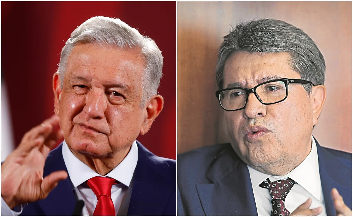 Afirma Amlo Que Monreal Deber A Quedarse Al Frente De Morena En El Senado