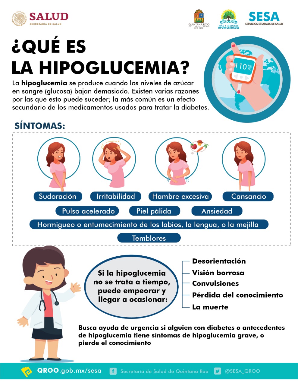 ¿qué Es La Hipoglucemia Micrositio Sesaemk 6702