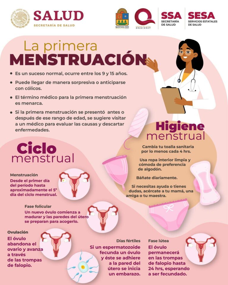 La Primera Menstruaci N Xanthus