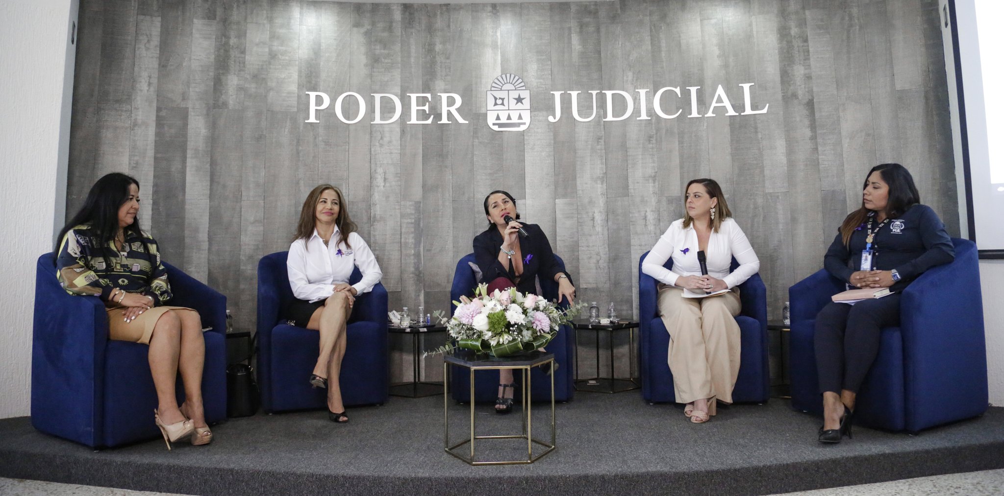 Presenta Poder Judicial el panel "Los Retos de las Mujeres en el Ámbito ...