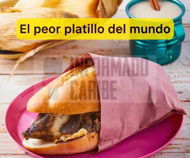 Califican La Torta De Tamal Como La Peor Comida Del Mundo 5544