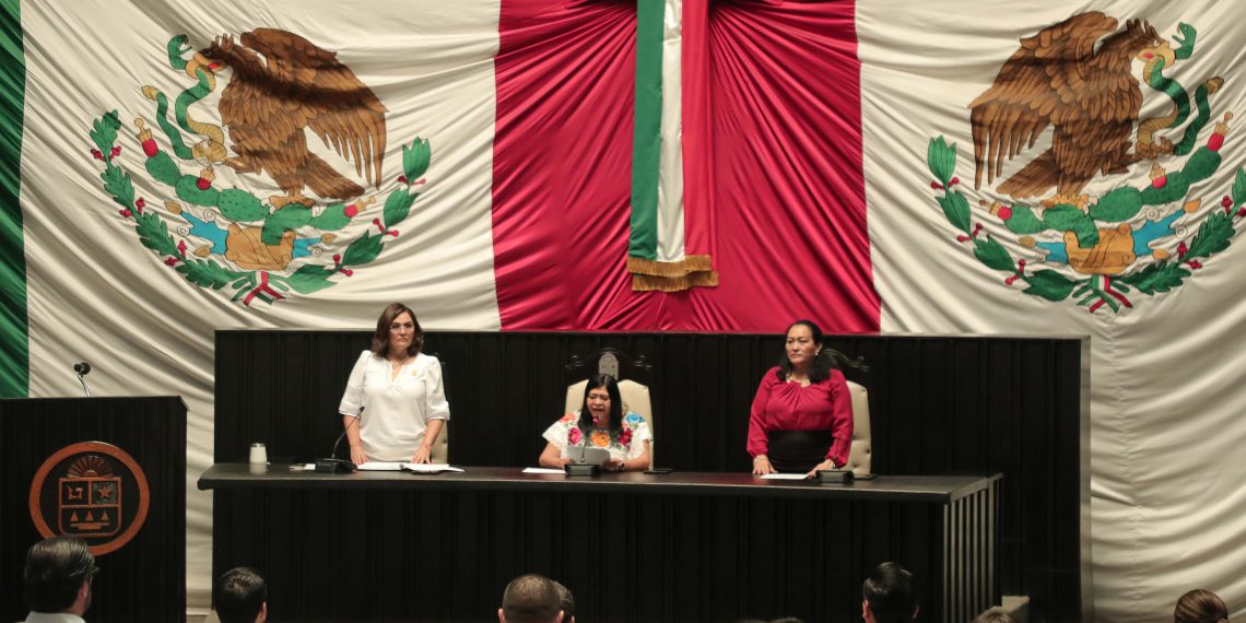 Declaran apertura del primer periodo de sesiones de la XVII Legislatura