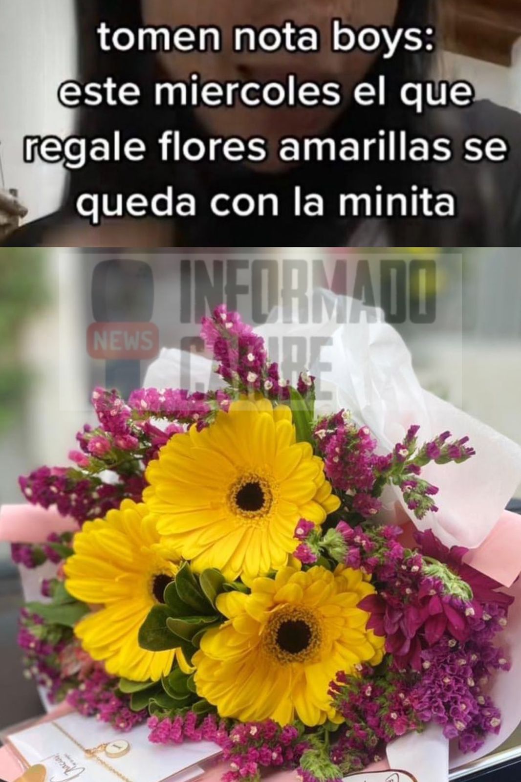 Qué significa regalar flores amarillas el 21 de septiembre? -