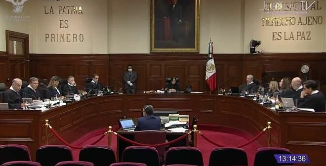 Scjn Invalida Primera Parte Del Plan B Electoral De Amlo