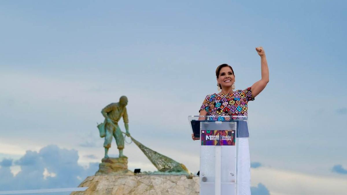 Mara Lezama, un primer informe diferente