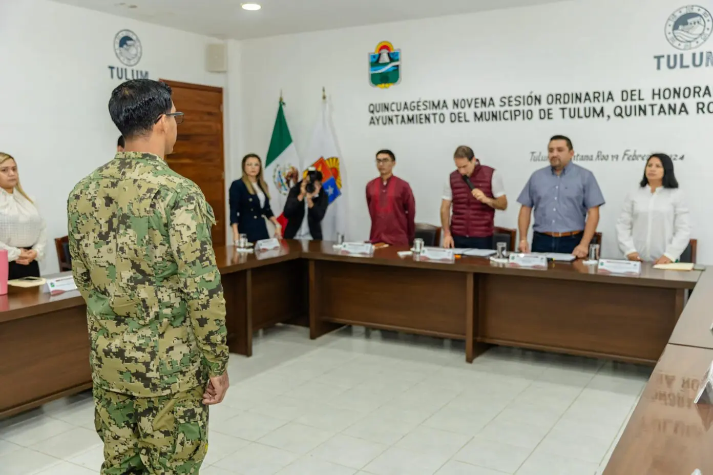 Rinde Protesta Nuevo Secretario De Seguridad Y Protección Ciudadana De ...