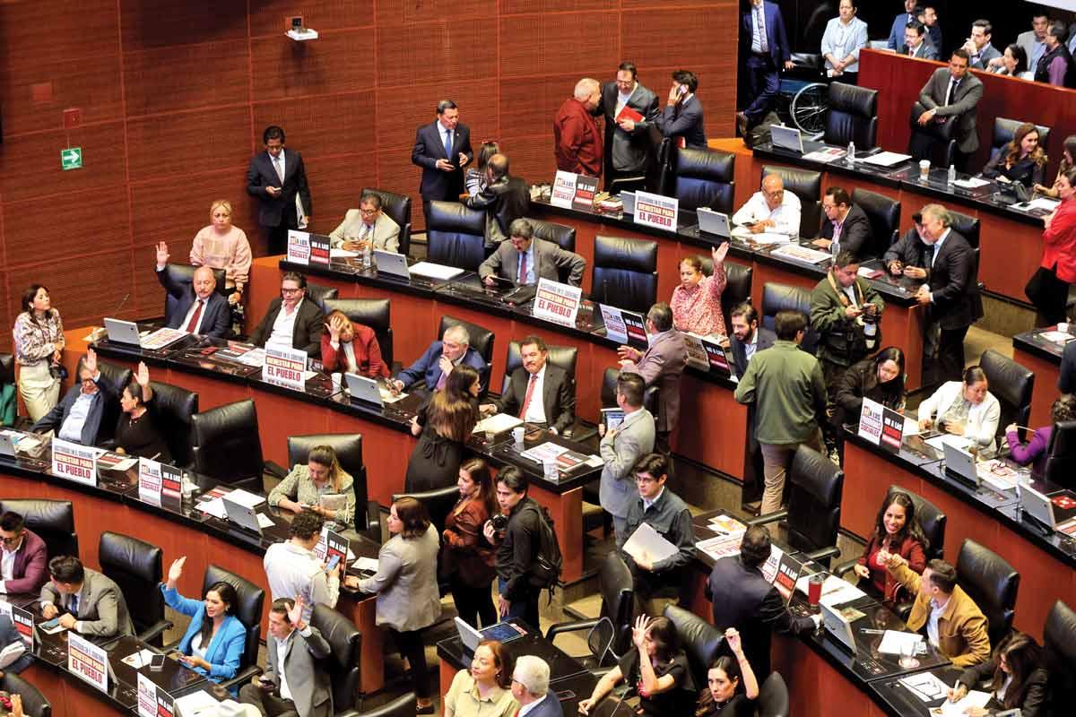 Senado aprueba por unanimidad tope de 70 mil pesos a pensiones de ex ...