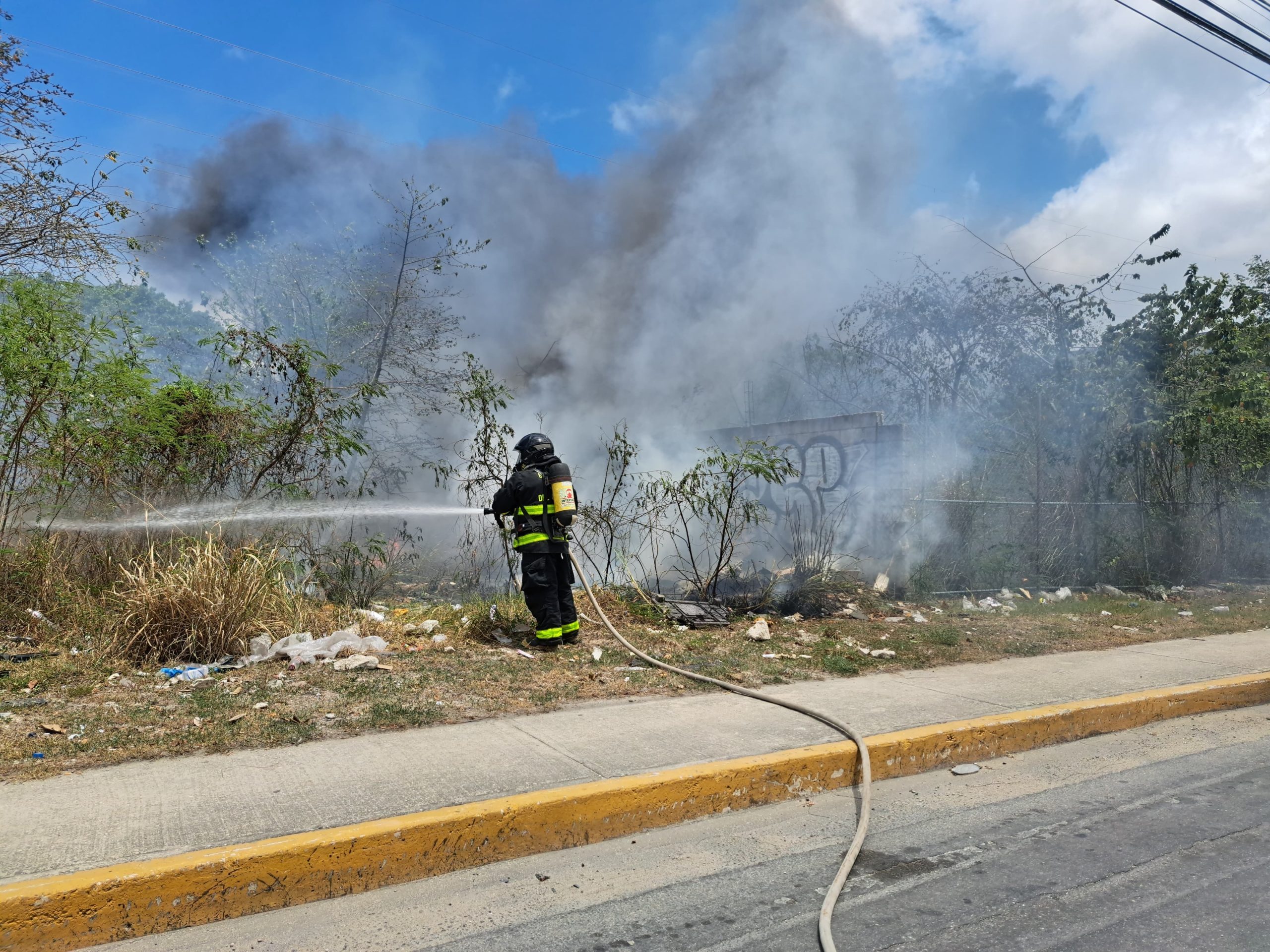 Gobierno de Playa del Carmen refuerza llamado a prevenir incendios y ...