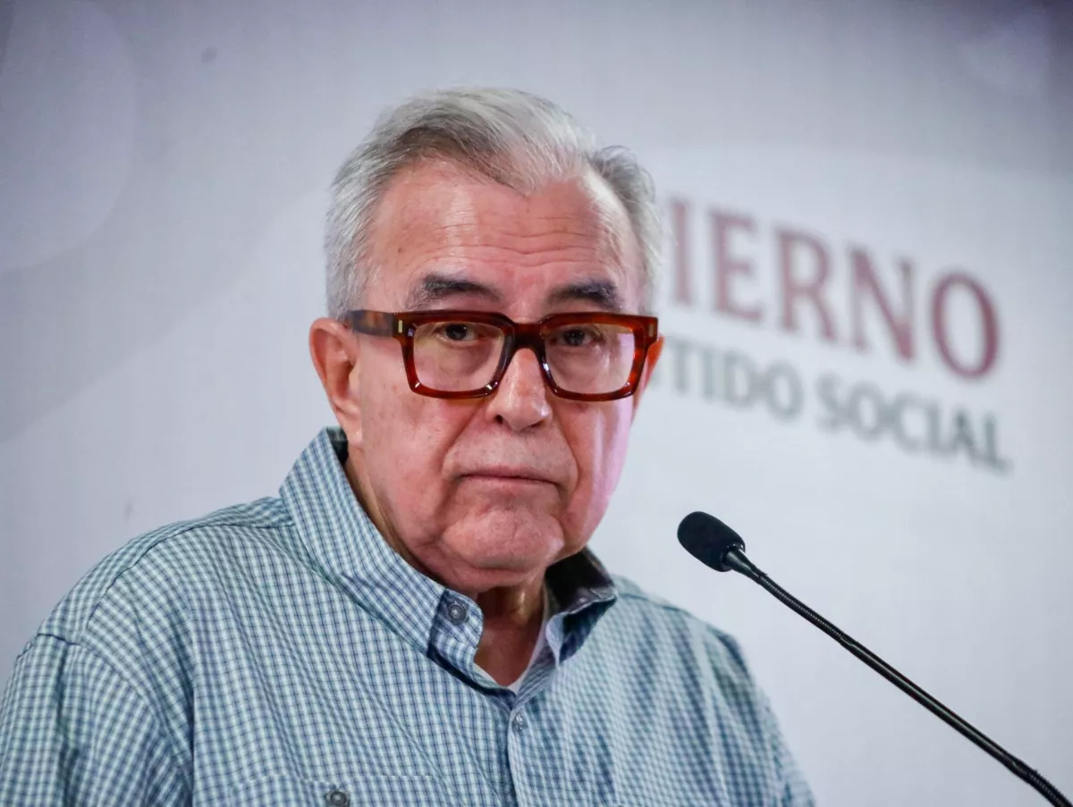 Rubén Rocha Moya pide licencia como gobernador de Sinaloa
